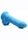 CURVE LOLLICOCK SILICONE DILDO WITH BALLS 7"