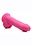 CURVE LOLLICOCK SILICONE DILDO WITH BALLS 7"