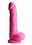 CURVE LOLLICOCK SILICONE DILDO WITH BALLS 7"