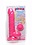 CURVE LOLLICOCK SILICONE DILDO WITH BALLS 7"