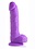 CURVE LOLLICOCK SILICONE DILDO WITH BALLS 7"