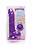 CURVE LOLLICOCK SILICONE DILDO WITH BALLS 7"