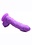 CURVE LOLLICOCK SILICONE DILDO WITH BALLS 7"