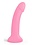 LOVE TO LOVE DILDOLLS GLITZY SILICONE DILDO PINK