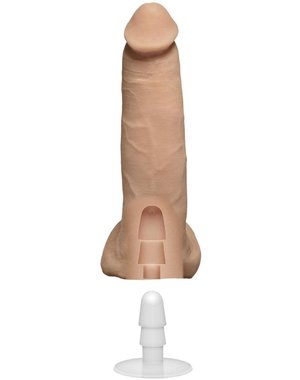 Doc Johnson SIGNATURE COCKS PIERCE PARIS 9" VAC U LOCK