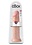 PIPEDREAM PRODUCTS KING COCK REALISTIC DILDO 12 inch FLESH