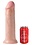 PIPEDREAM PRODUCTS KING COCK REALISTIC DILDO 12 inch FLESH