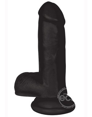 CURVE JOCK REALISTIC DONG W/ BALLS 6"