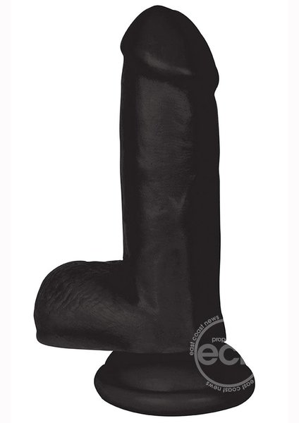 CURVE JOCK REALISTIC DONG W/ BALLS 6"