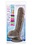 BLUSH NOVELTIES AU NATUREL SENSA FEEL DILDO 9inch CHOCOLATE