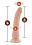 BLUSH NOVELTIES DR SKIN PLUS POSABLE DILDO 9"