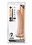 BLUSH NOVELTIES DR SKIN PLUS POSABLE DILDO 9"