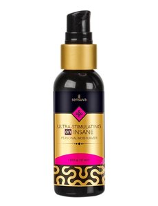 SENSUVA SENSUVA ULTRA STIMULATING ON INSANE PERSONAL MOISTURIZER 1.93 OZ