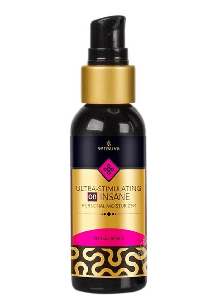 SENSUVA SENSUVA ULTRA STIMULATING ON INSANE PERSONAL MOISTURIZER 1.93 OZ