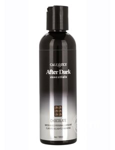 After Dark Essentials AFTER DARK ESSENTIALS WARMING CHOCOLATE FLAVORED 4oz WATER BASED LUBRICANT