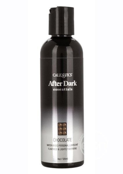 After Dark Essentials AFTER DARK ESSENTIALS WARMING CHOCOLATE FLAVORED 4oz WATER BASED LUBRICANT