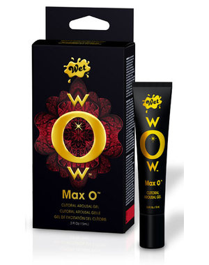 WET LUBE WET WOW, MAX
