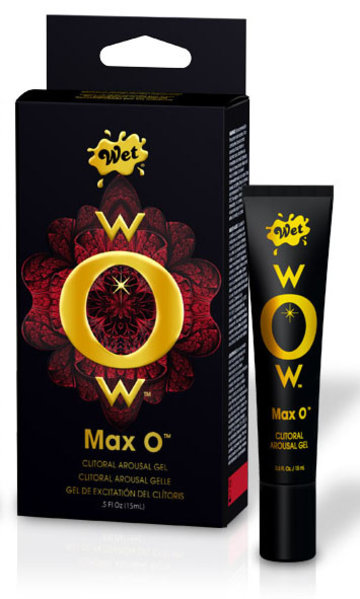 WET LUBE WET WOW, MAX
