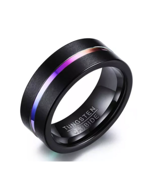  BISEXUAL IRIDESCENT PRIDE RING