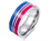 FLYING MONKEE BISEXUAL PRIDE RING