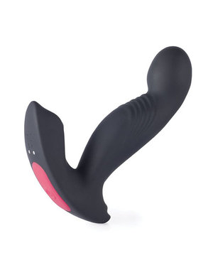 ELDORADO CRAVE G-SPOT VIBRATOR WITH ROTATING HEAD BLACK
