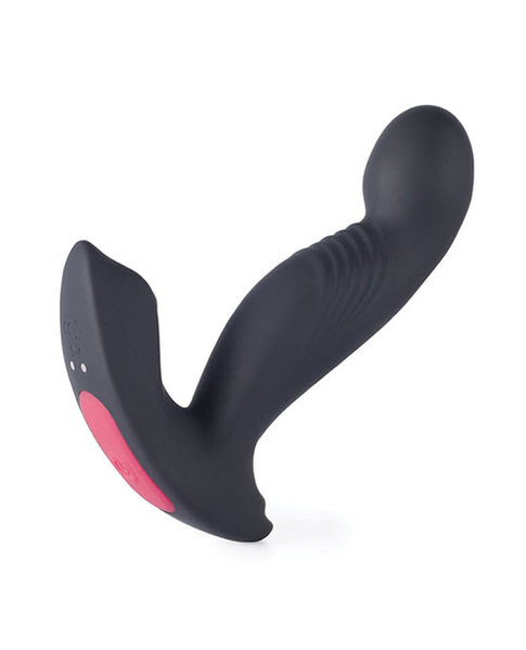 ELDORADO CRAVE G-SPOT VIBRATOR WITH ROTATING HEAD BLACK