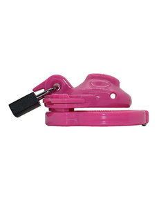 ELDORADO LOCKED IN LUST THE VICE CLITTY CHASTITY PINK