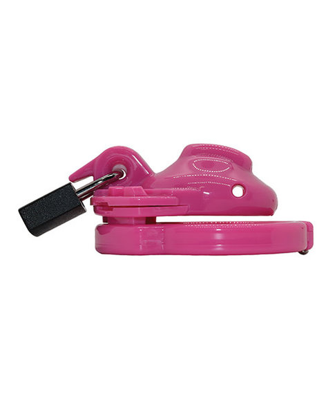 ELDORADO LOCKED IN LUST THE VICE CLITTY CHASTITY PINK