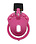 ELDORADO LOCKED IN LUST THE VICE CLITTY CHASTITY PINK