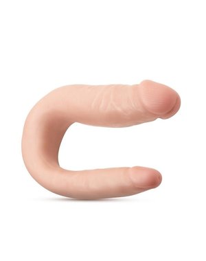 DR SKIN DR SKIN SILICONE DR DOUBLE DILDO DONG 12" VANILLA