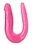 BLUSH NOVELTIES B YOURS SWEET DOUBLE DILDO PINK