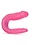 BLUSH NOVELTIES B YOURS SWEET DOUBLE DILDO PINK