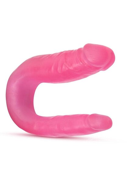 BLUSH NOVELTIES B YOURS SWEET DOUBLE DILDO PINK