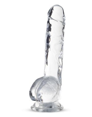 NATURALLY YOURS NATURALLY YOURS CRYSTALLINE DILDO 8" DIAMOND