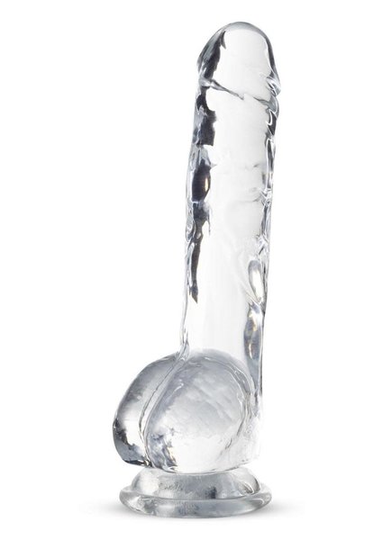 NATURALLY YOURS NATURALLY YOURS CRYSTALLINE DILDO 8" DIAMOND