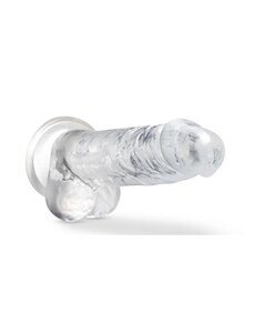 NATURALLY YOURS NATURALLY YOURS CRYSTALLINE DILDO 7" DIAMOND