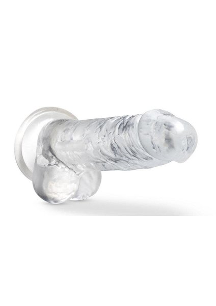NATURALLY YOURS NATURALLY YOURS CRYSTALLINE DILDO 7" DIAMOND