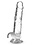 NATURALLY YOURS NATURALLY YOURS CRYSTALLINE DILDO 7" DIAMOND