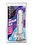 NATURALLY YOURS NATURALLY YOURS CRYSTALLINE DILDO 7" DIAMOND