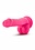 BLUSH NOVELTIES NEO DUAL DENSITY DILDO WITH BALLS 6"