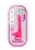 BLUSH NOVELTIES NEO DUAL DENSITY DILDO WITH BALLS 6"