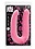 BIG AS FUK BIG AS FUK DOUBLE HEADED DILDO WITH SUCTION CUP 18" PINK