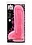 BIG AS FUK BIG AS FUK DILDO WITH BALLS 11" PINK