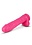 BIG AS FUK BIG AS FUK DILDO WITH BALLS 11" PINK