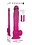 GENDER X GENDER X SWEET TART COLOR CHANGING SILICONE DILDO PURPLE TO PINK