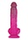 GENDER X GENDER X SWEET TART COLOR CHANGING SILICONE DILDO PURPLE TO PINK