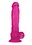 GENDER X GENDER X SWEET TART COLOR CHANGING SILICONE DILDO PURPLE TO PINK