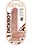 Hott Products DICKBOY SKINS LOVERS 8"