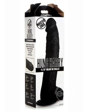 XR Brands MASTER COCK HUNG HARRY WITH BALLS 11.75"