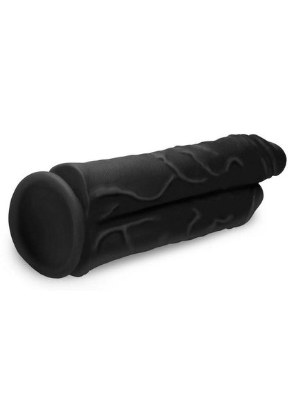 XR Brands MASTER COCK DOUBLE STUFFER DOUBLE PECKER 10"